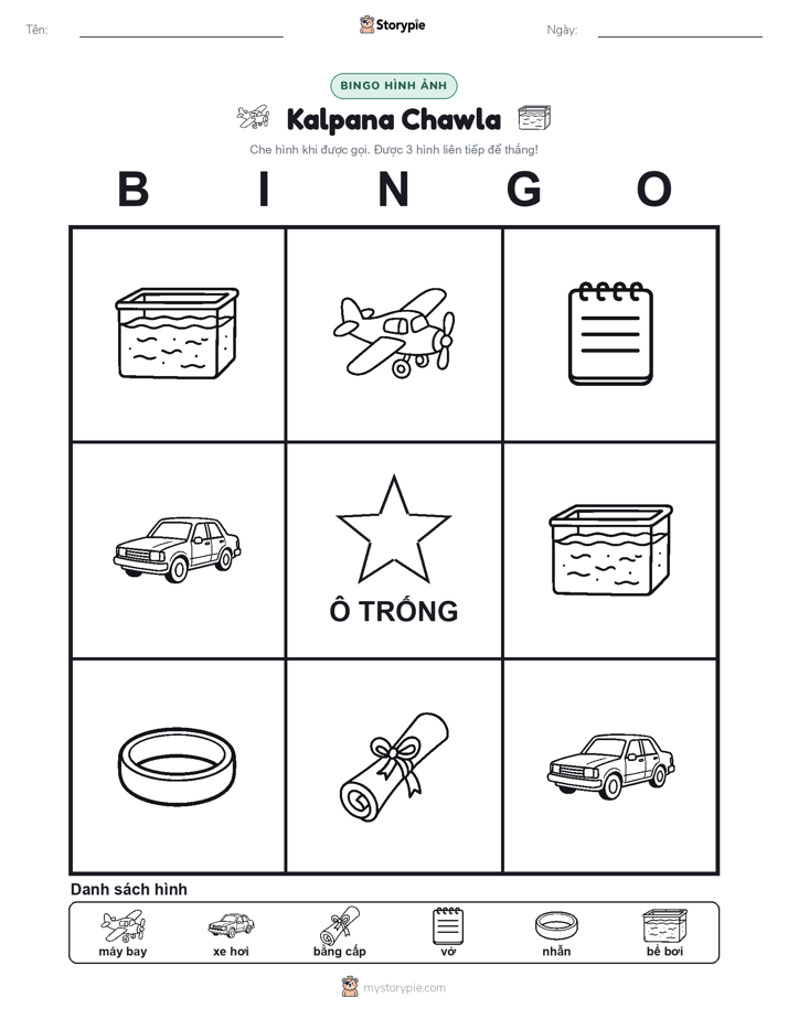 Bingo Hình Ảnh