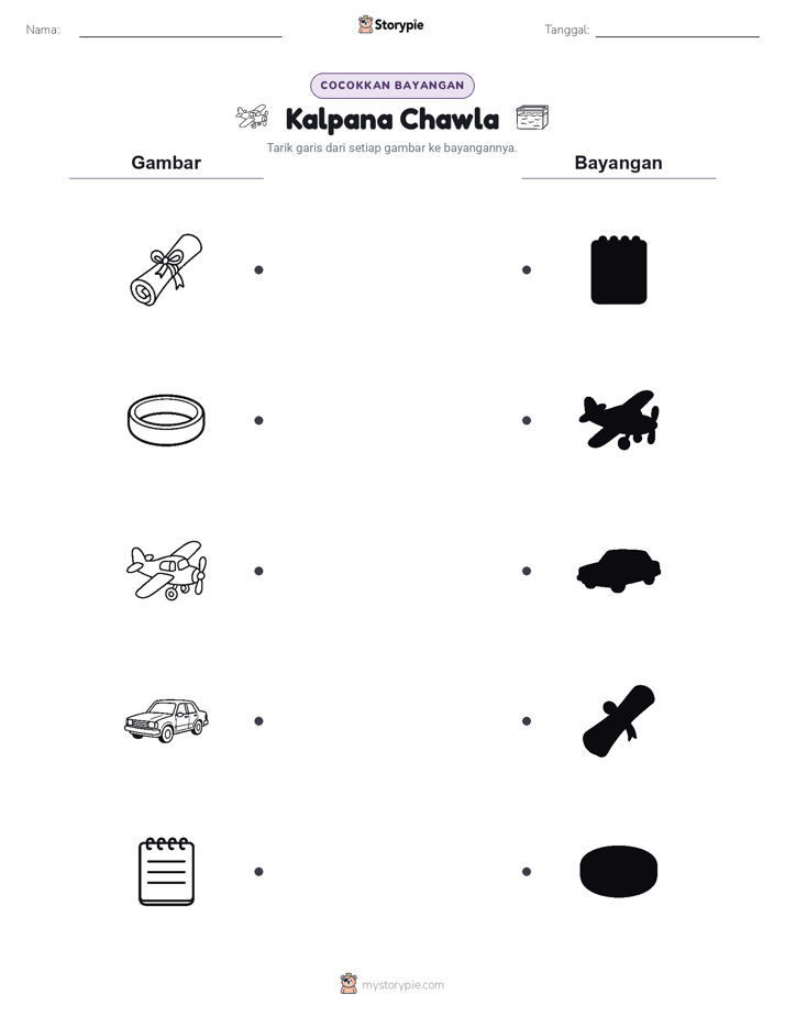 Cocokkan Bayangan