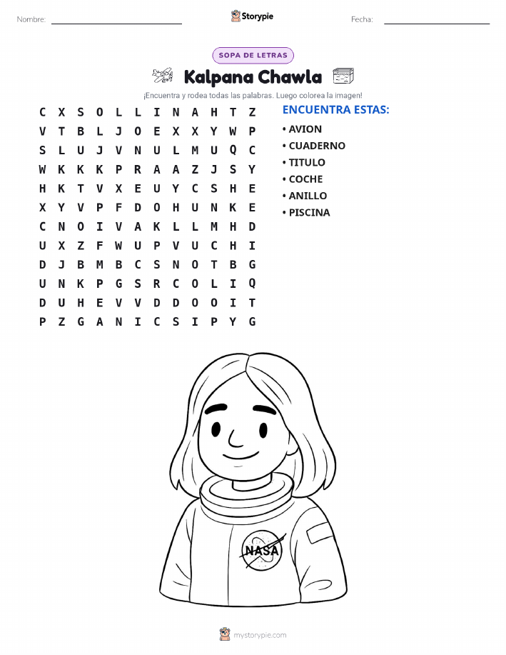 Sopa de Letras