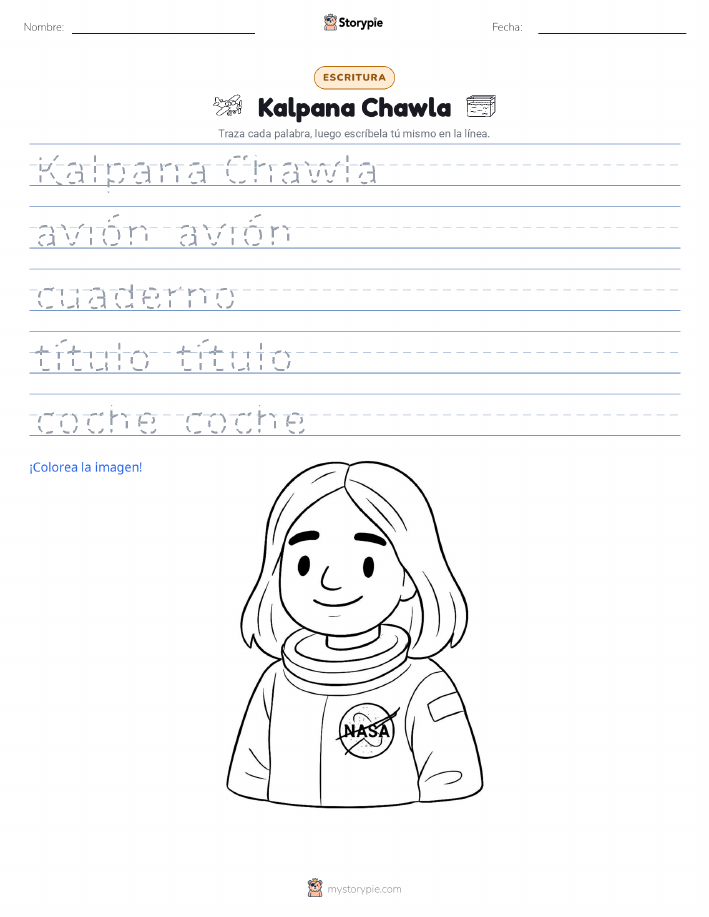 Práctica de Escritura