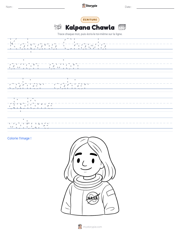 Pratique d'écriture