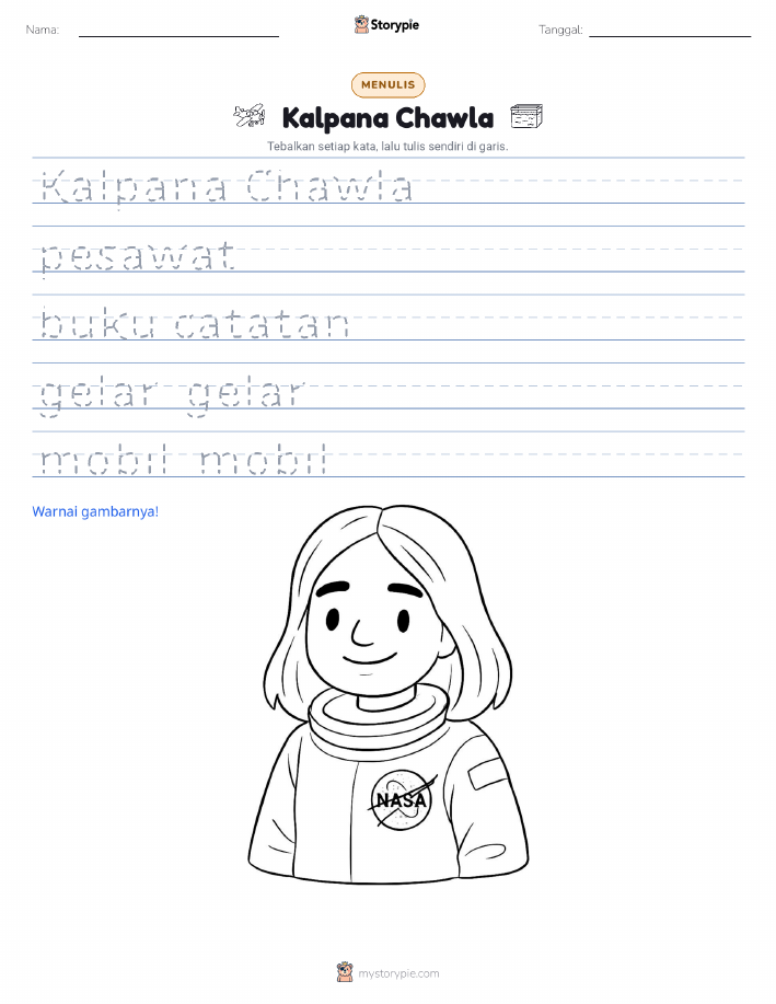 Latihan Menulis
