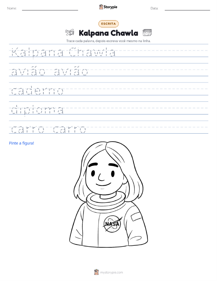 Prática de Escrita