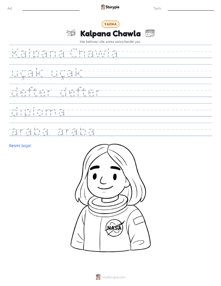 Yazma Pratiği