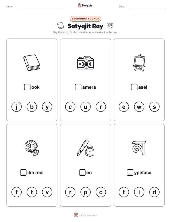 Beginning Sounds