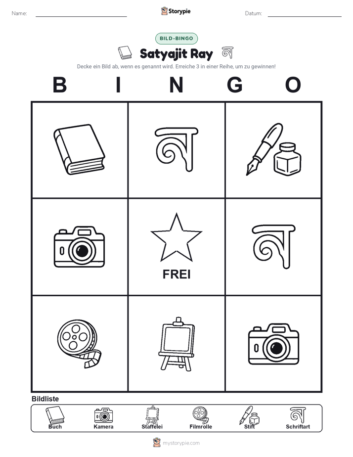 Bild-Bingo