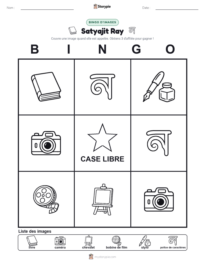 Bingo d'Images