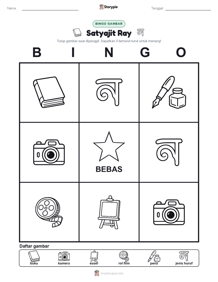 Bingo Gambar