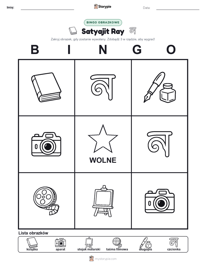 Bingo obrazkowe