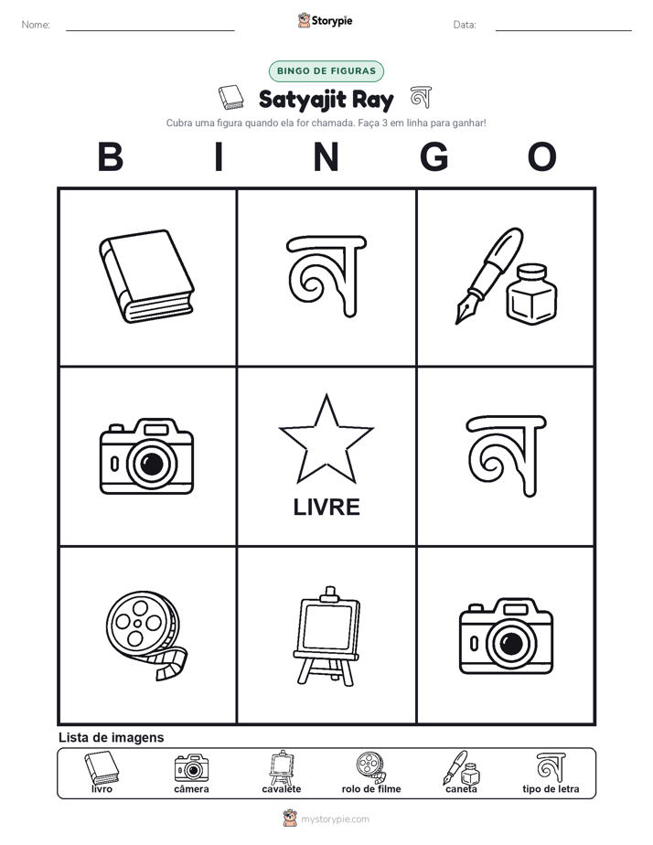 Bingo de Imagens