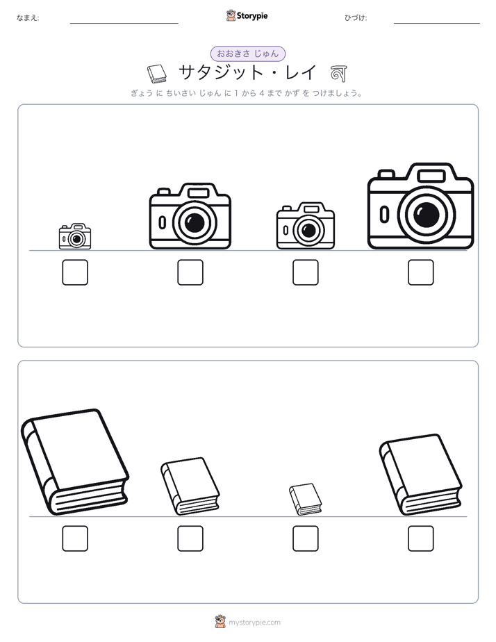 サイズ順