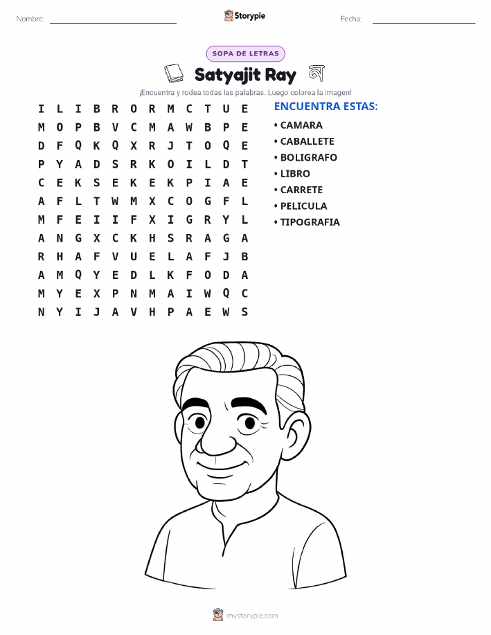 Sopa de Letras