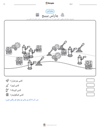 چارلس بیبیج پرنٹ کرنے کے قابل ورکشیٹ کا پیش نظارہ