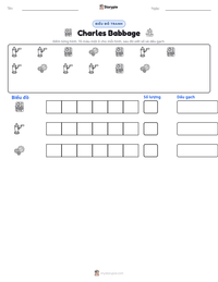 Xem trước tài liệu in sẵn Charles Babbage