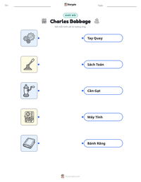 Xem trước tài liệu in sẵn Charles Babbage