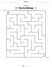 Xem trước tài liệu in sẵn Charles Babbage