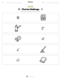 Xem trước tài liệu in sẵn Charles Babbage