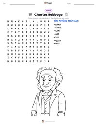 Xem trước tài liệu in sẵn Charles Babbage