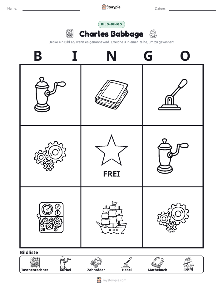 Bild-Bingo