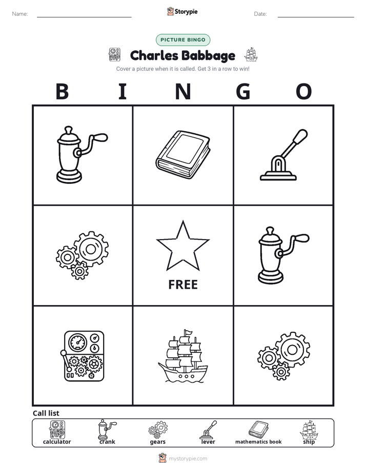 Picture Bingo