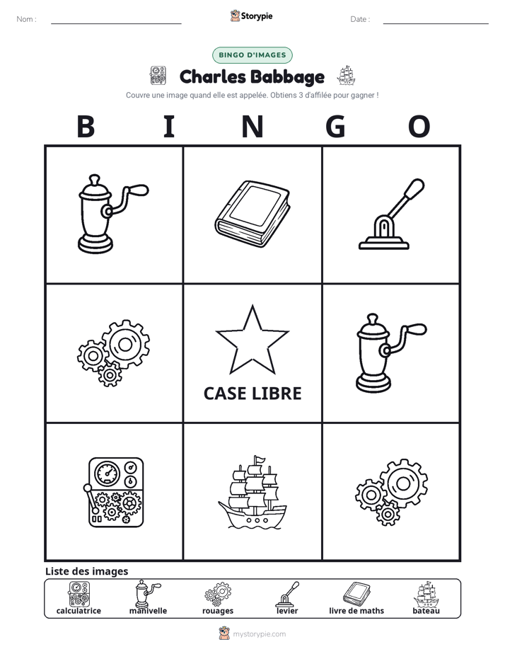 Bingo d'Images
