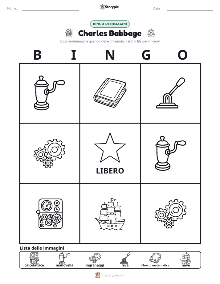 Bingo delle Immagini