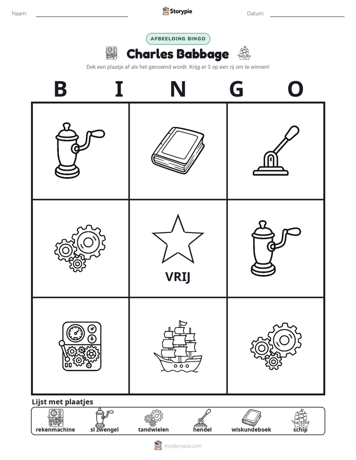 Afbeelding Bingo