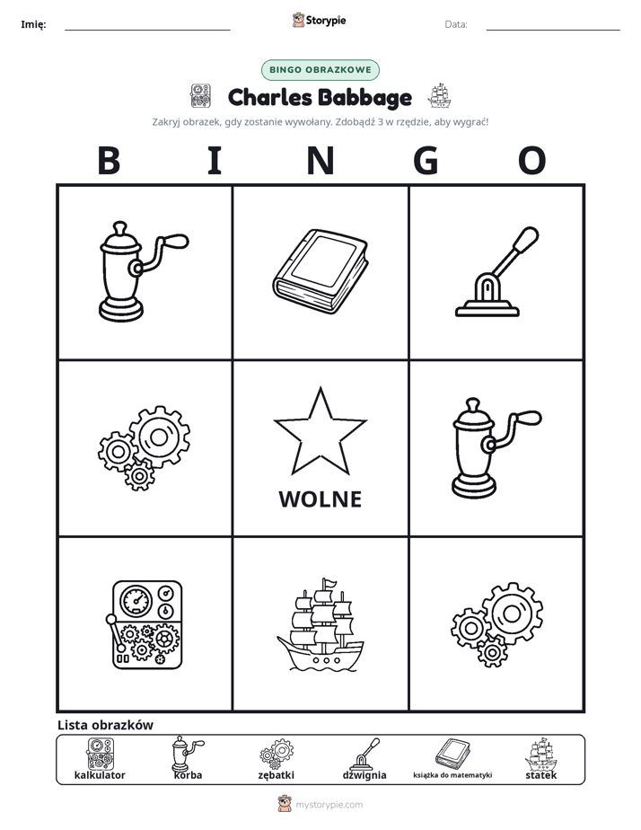 Bingo obrazkowe