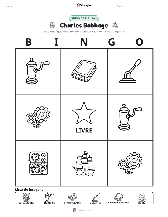 Bingo de Imagens