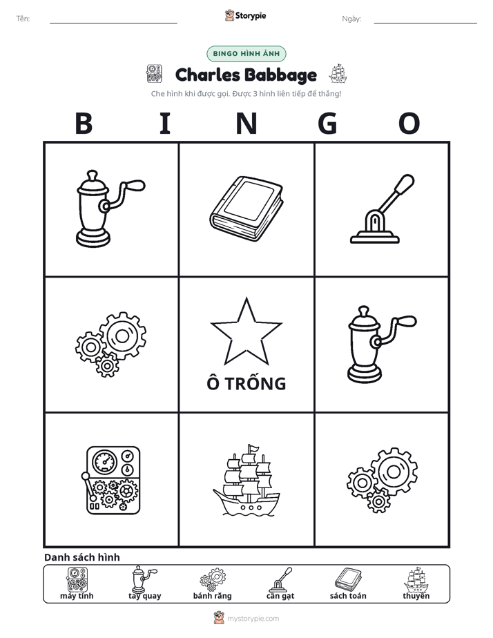 Bingo Hình Ảnh