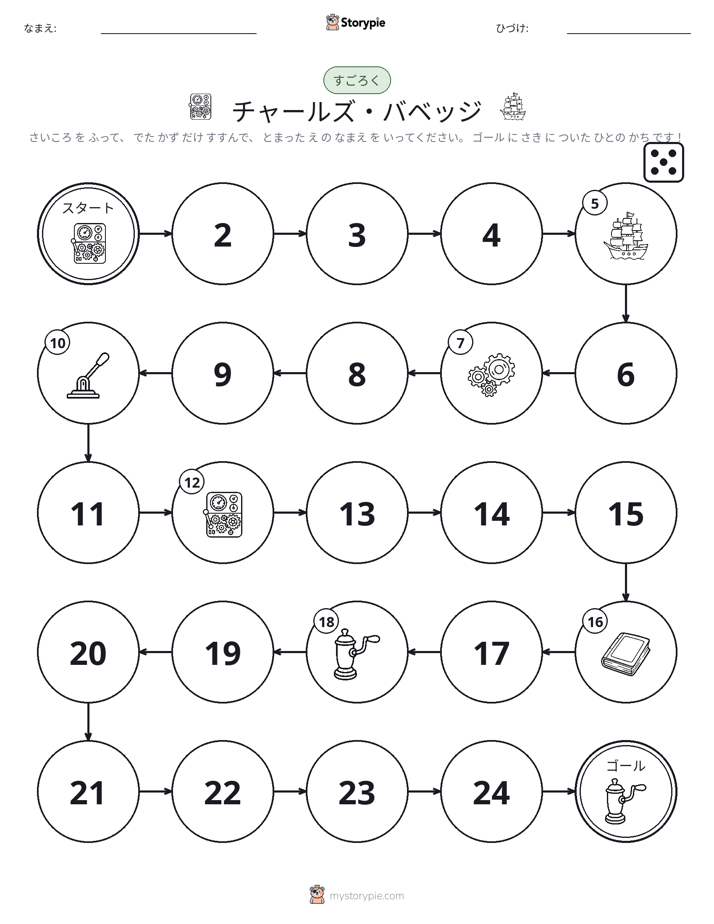 ロール＆ムーブゲーム