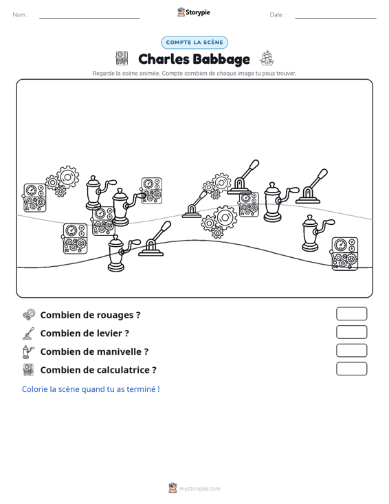 Scène de Comptage