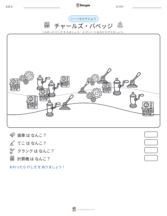 カウントシーン