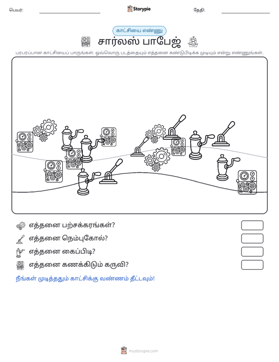 எண்ணிக்கை காட்சி