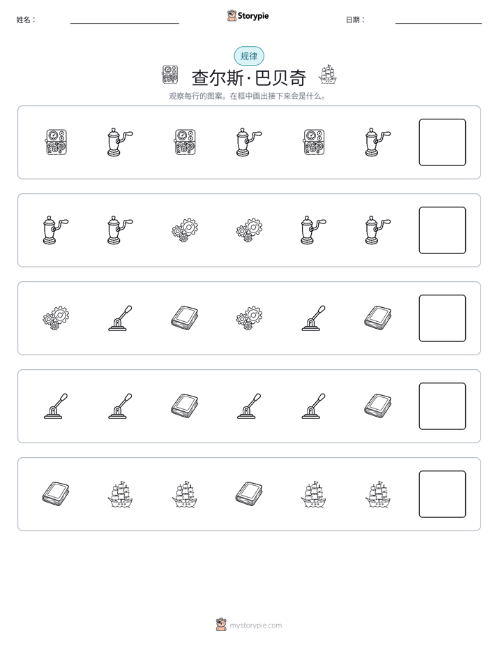 模式
