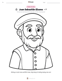 Xem trước tài liệu in sẵn Juan Sebastián Elcano