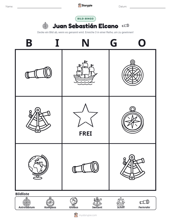 Bild-Bingo
