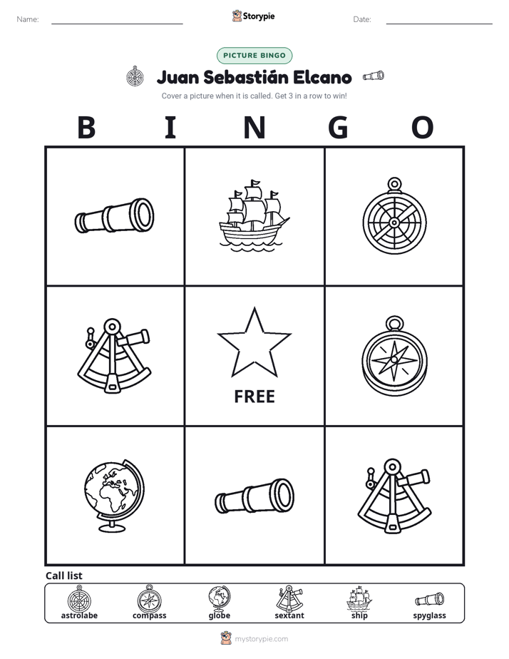 Picture Bingo