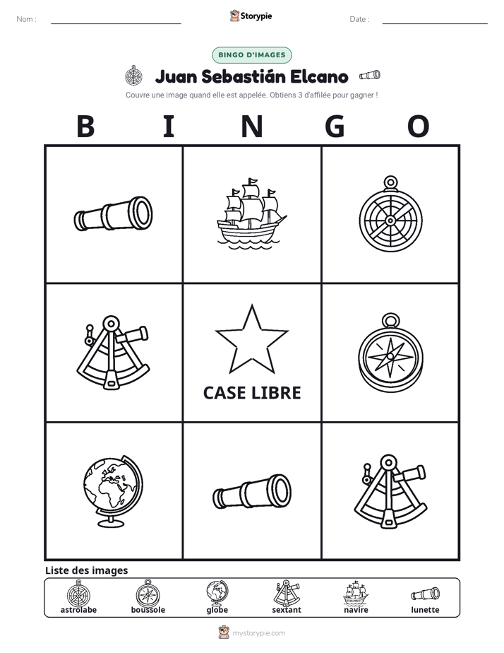 Bingo d'Images