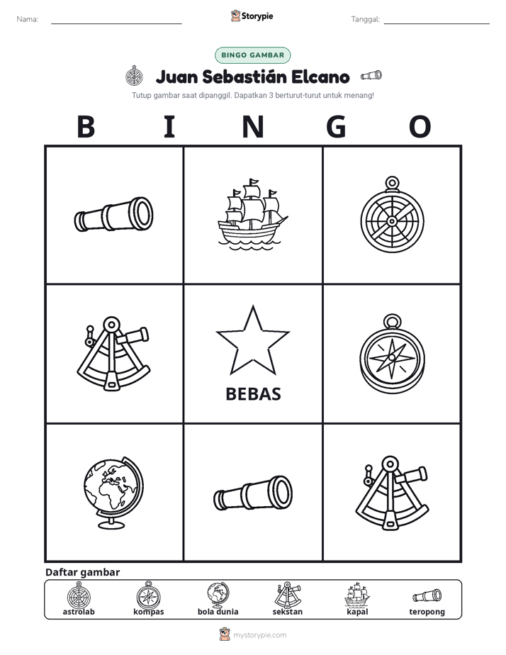 Bingo Gambar