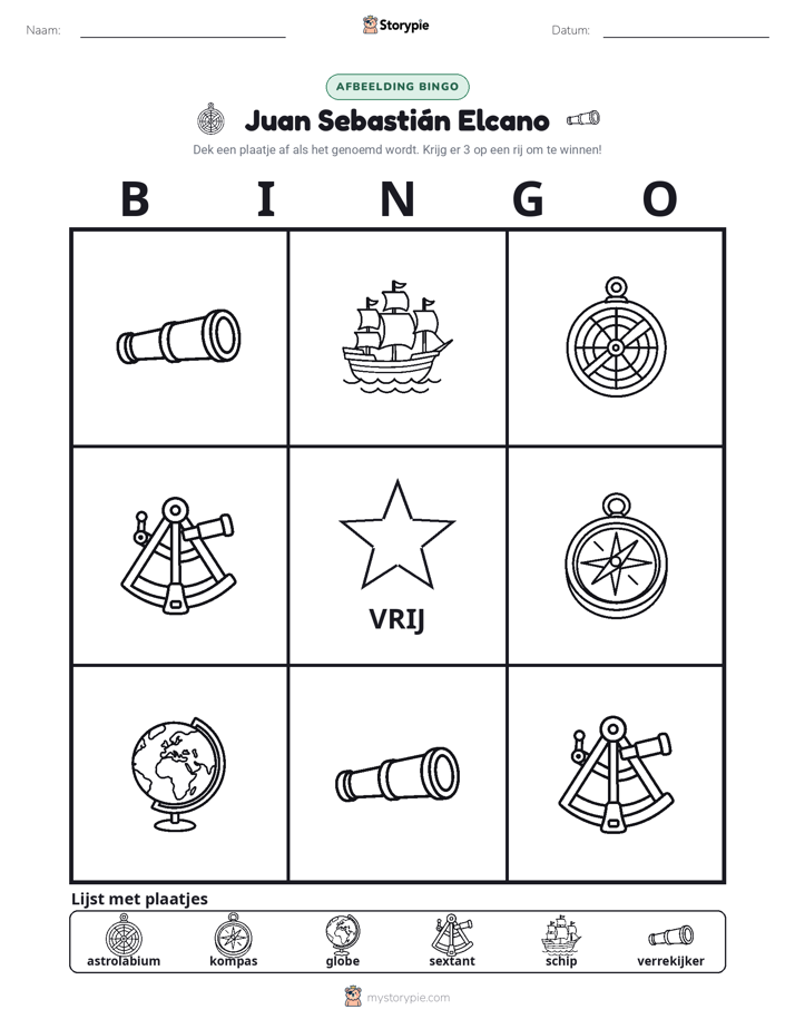 Afbeelding Bingo