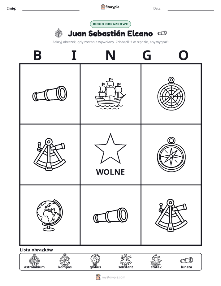 Bingo obrazkowe