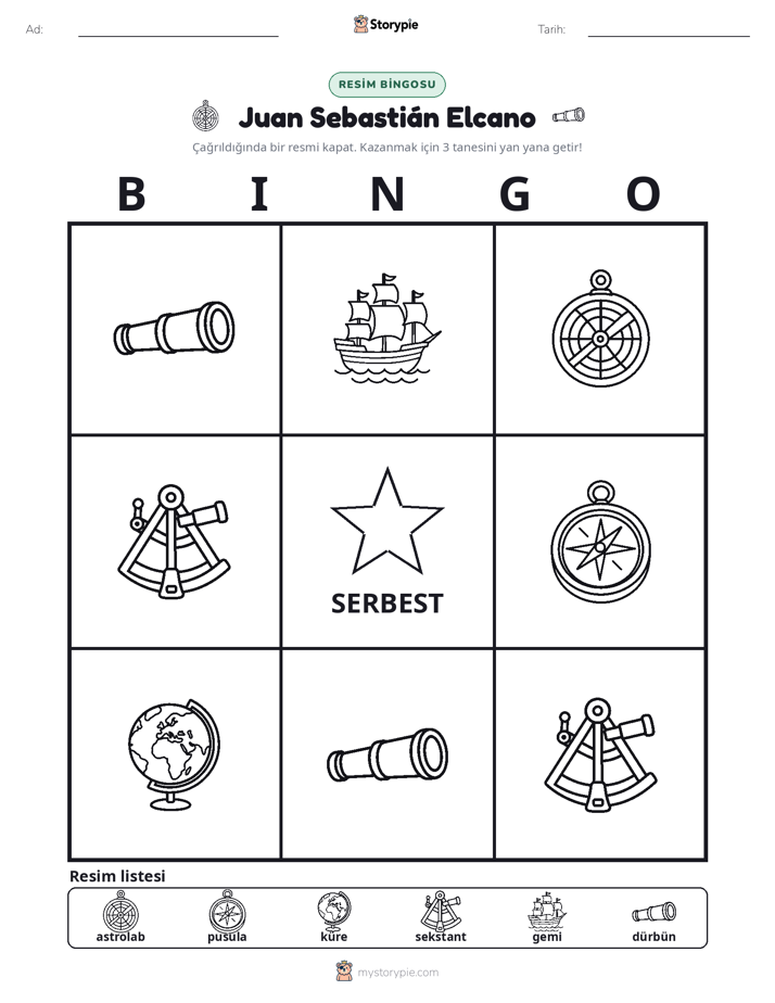 Resim Bingo