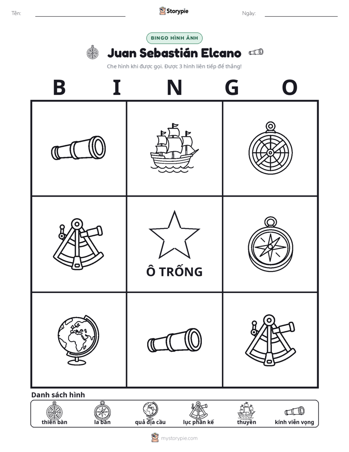Bingo Hình Ảnh