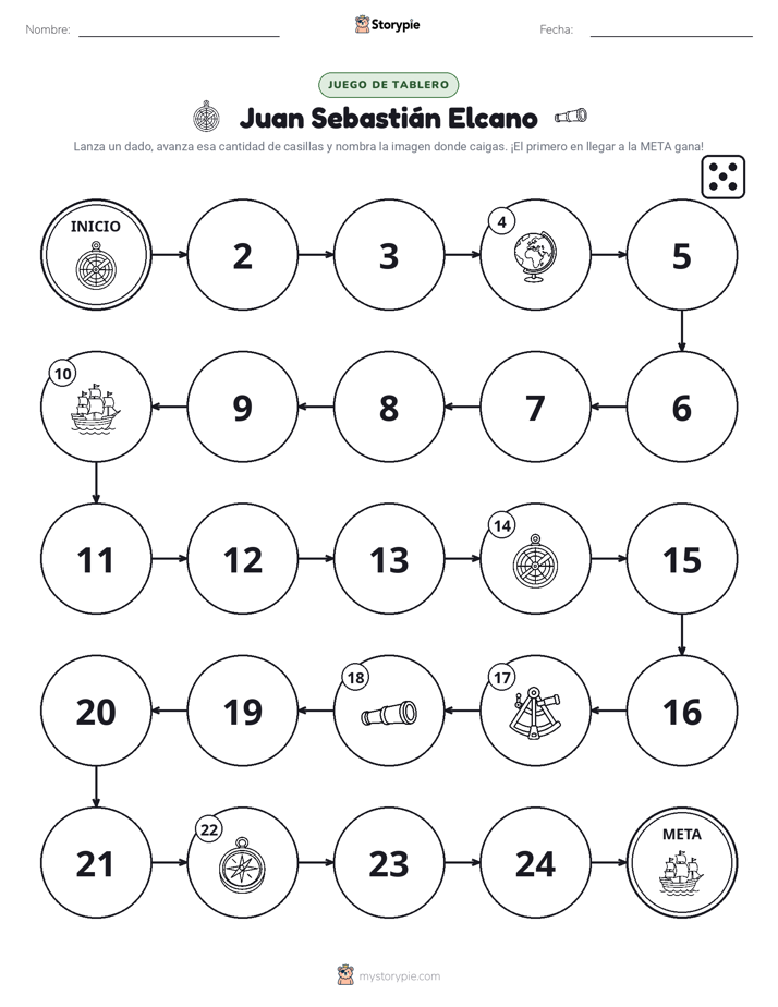 Juego de Rueda y Avanza