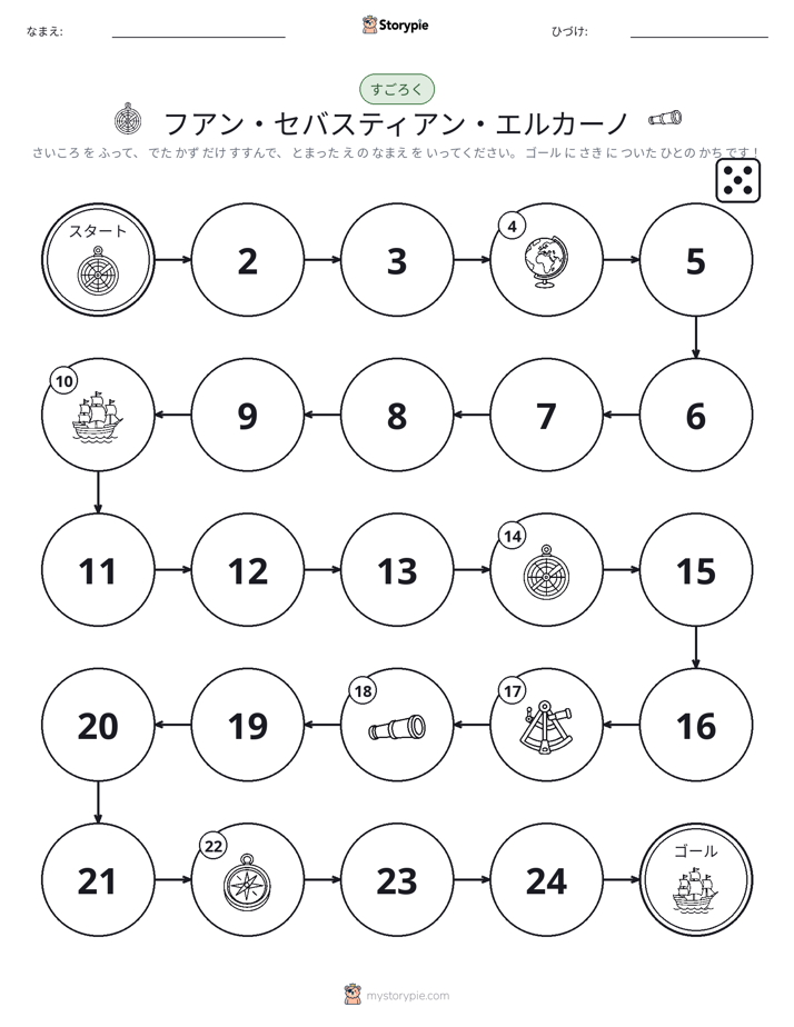 ロール＆ムーブゲーム