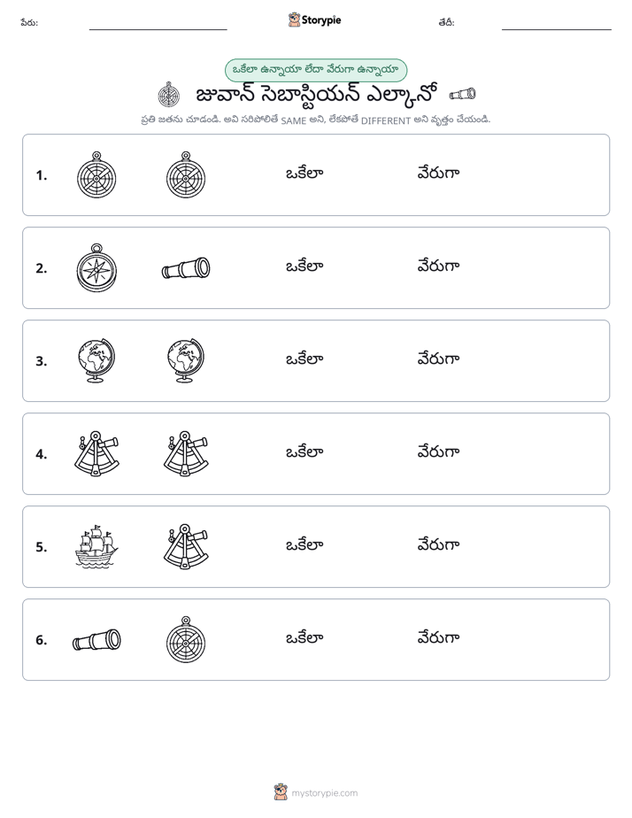 అదే లేదా వేరే