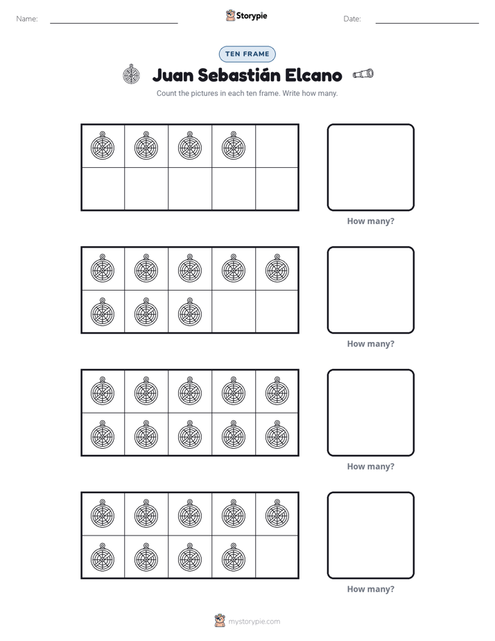 Ten Frame