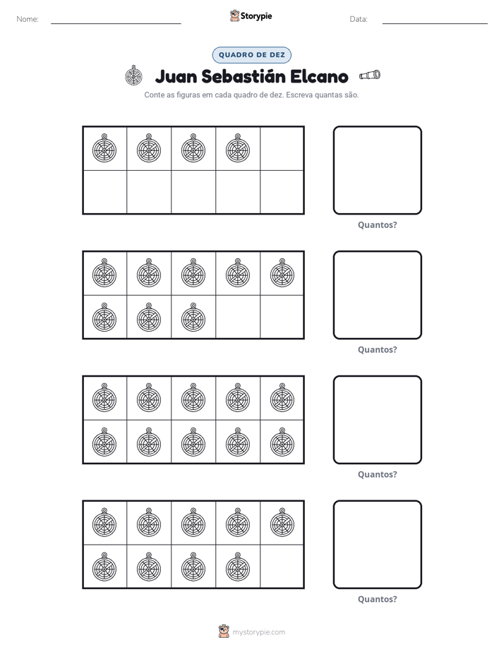 Moldura de Dez