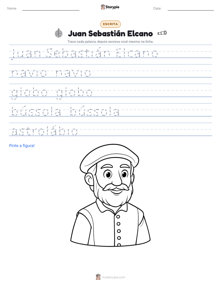 Prática de Escrita